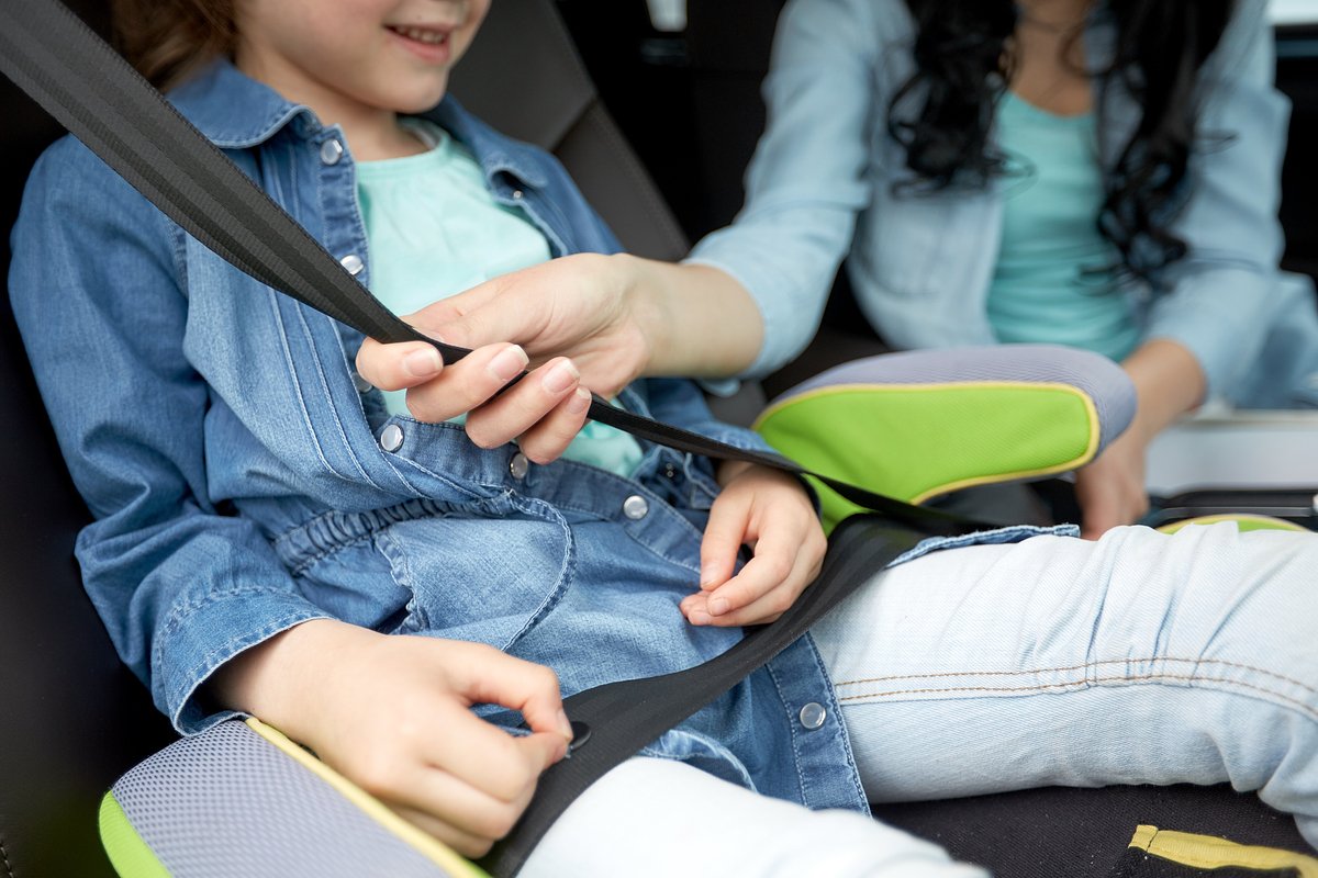 Перевозка детей в автомобиле в 2023 году: