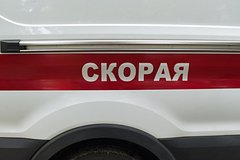 В российском городе водитель скорой помощи спас провалившихся в люк детей