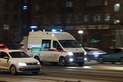 Трое детей пострадали при пожаре в Москве