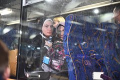 Девятая группа освобожденных из сектора Газа прибыла в Москву